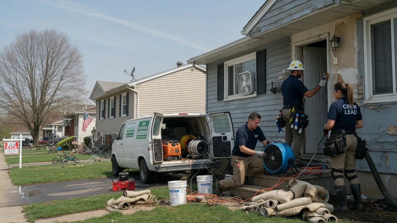 Flood Cleanup in Mira Loma, CA near me