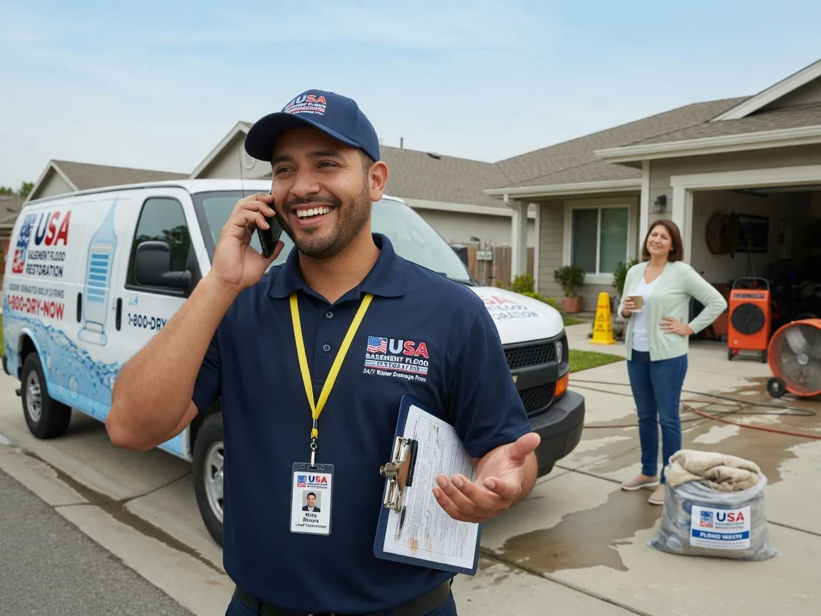 Basement Flood Cleanup Mira Loma, CA FAQs